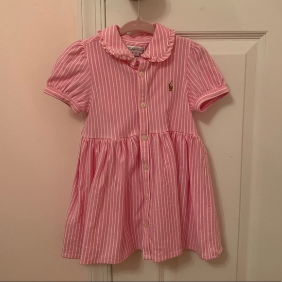 Ralph Lauren Other - Ralph Lauren baby girl dress-like new.